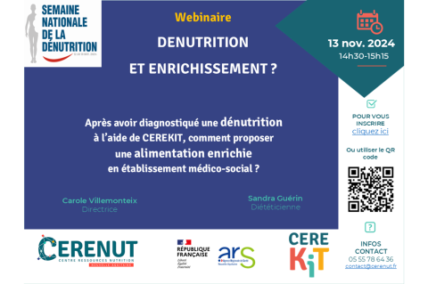 Webinaire Dénutrition et enrichissement 13112024