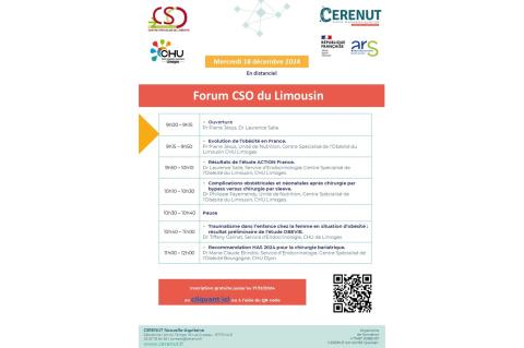 Programme Forum CSO - 18/12/2024